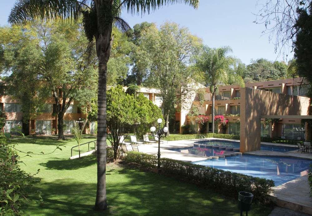 Marriott Puebla Hotel Meson Del Angel Exterior foto