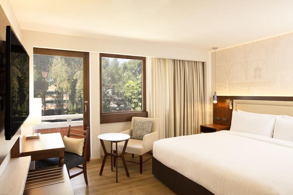 Marriott Puebla Hotel Meson Del Angel Exterior foto